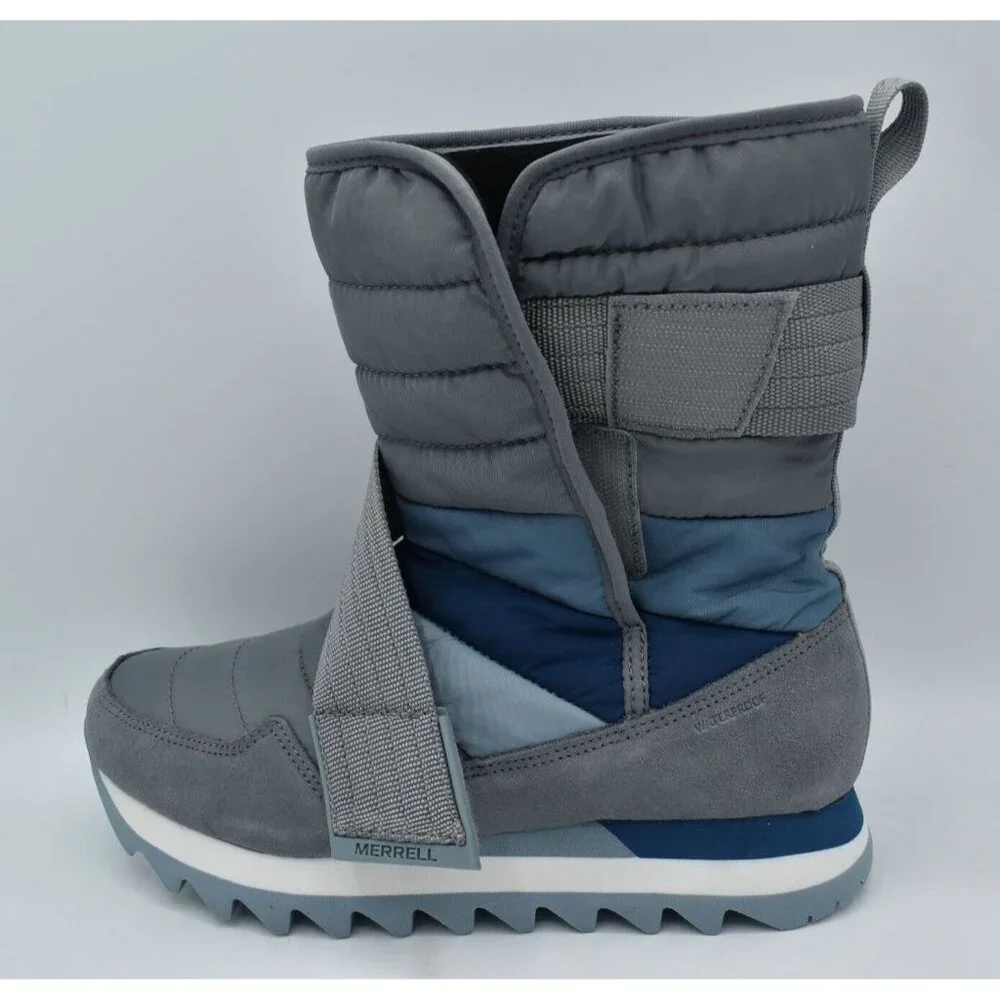 Merrell Women Size 9‎ Alpine Tall Polar Monument Insulated Waterproof Boots